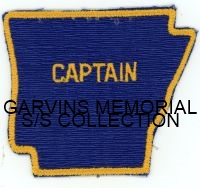ARKANSAS,ARKANSAS STATE POLICE CAPTAIN 2